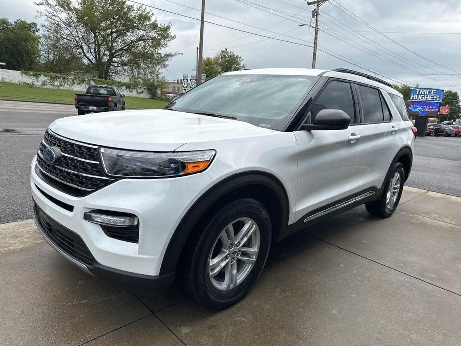 used 2022 Ford Explorer car, priced at $31,200