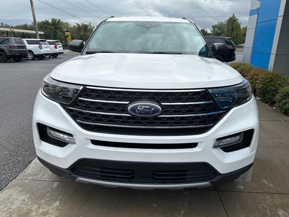 used 2022 Ford Explorer car, priced at $31,200