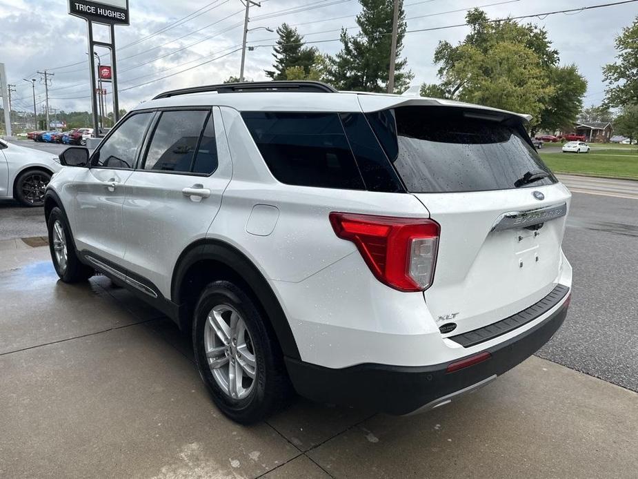 used 2022 Ford Explorer car, priced at $31,200