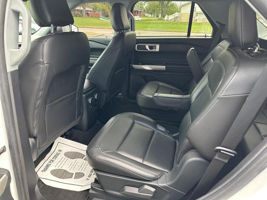 used 2022 Ford Explorer car, priced at $31,200