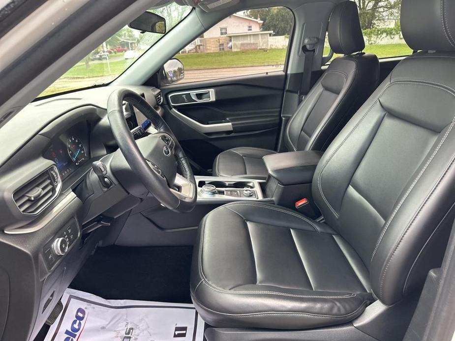 used 2022 Ford Explorer car, priced at $31,200