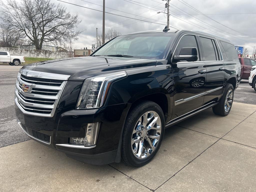 used 2016 Cadillac Escalade ESV car, priced at $30,000