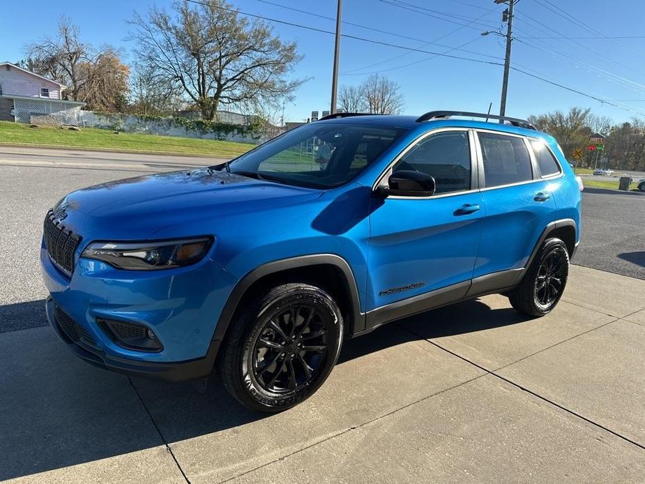 used 2023 Jeep Cherokee car, priced at $25,500