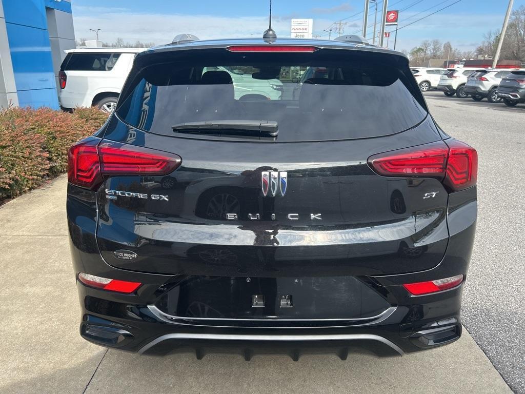 used 2024 Buick Encore GX car, priced at $25,500