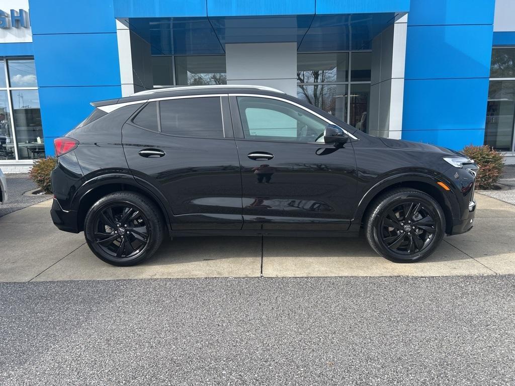 used 2024 Buick Encore GX car, priced at $25,500