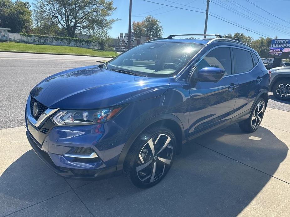 used 2022 Nissan Rogue Sport car, priced at $23,000