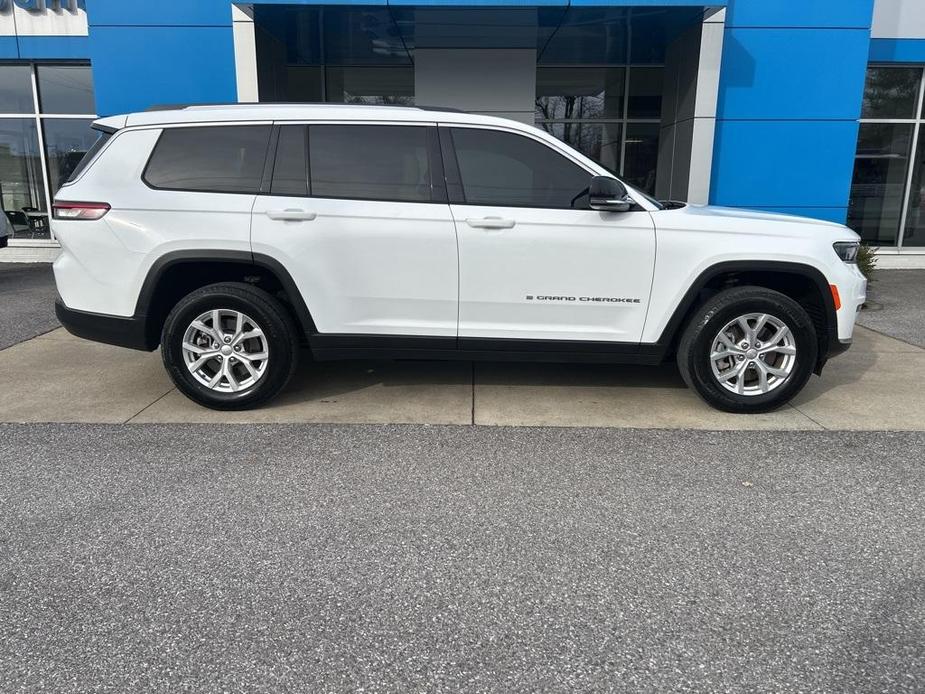 used 2023 Jeep Grand Cherokee L car, priced at $36,990