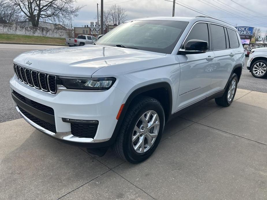 used 2023 Jeep Grand Cherokee L car, priced at $36,990