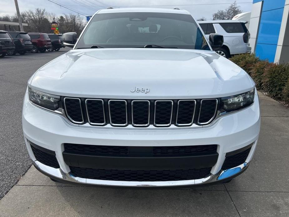 used 2023 Jeep Grand Cherokee L car, priced at $36,990