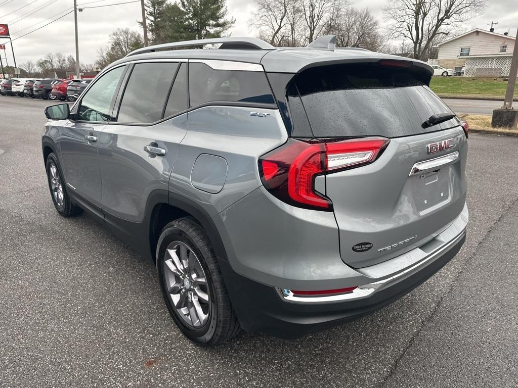 used 2023 GMC Terrain car, priced at $24,500