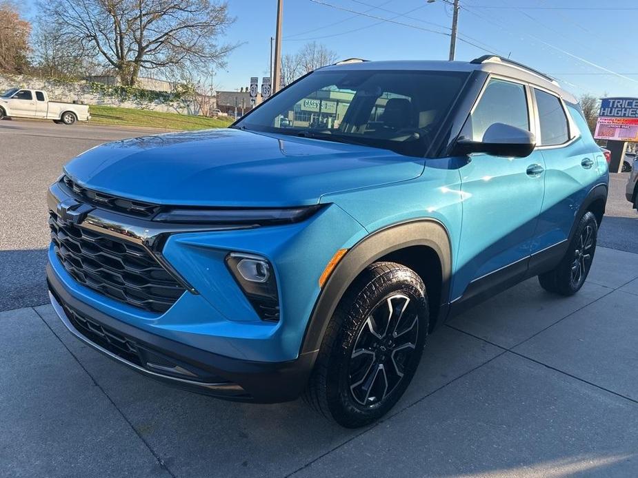 new 2025 Chevrolet TrailBlazer car, priced at $33,575