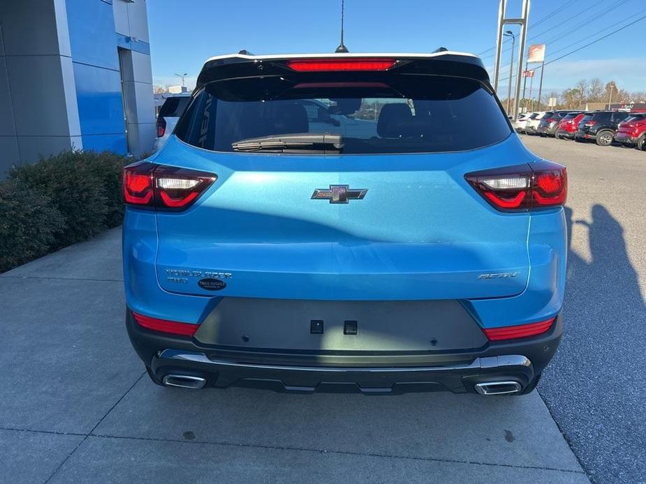 new 2025 Chevrolet TrailBlazer car, priced at $33,575