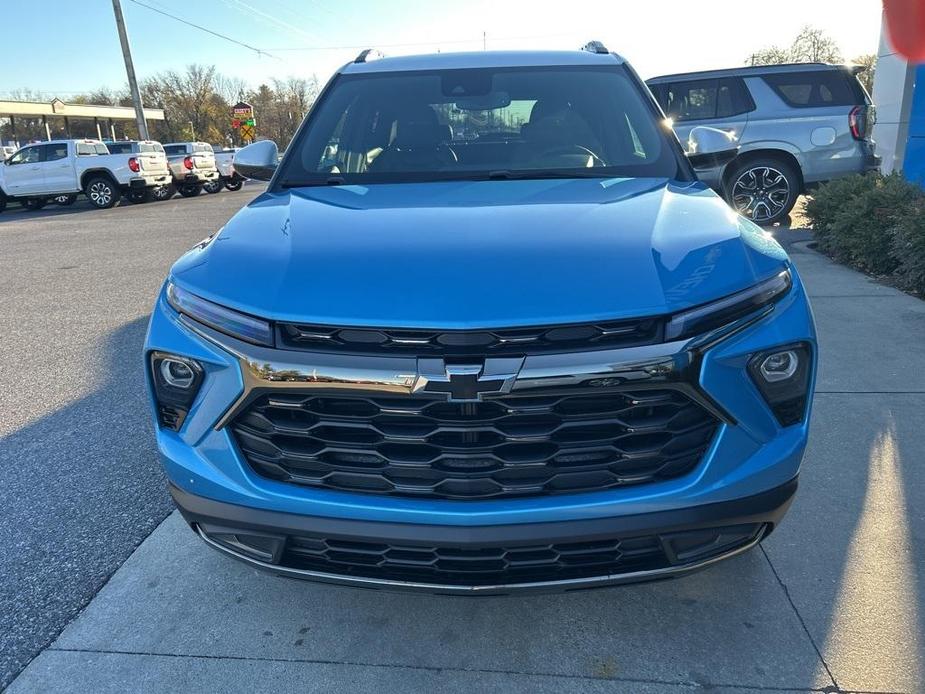 new 2025 Chevrolet TrailBlazer car, priced at $33,575