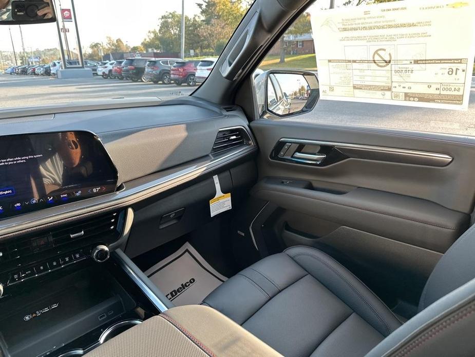 new 2025 Chevrolet Tahoe car, priced at $83,485