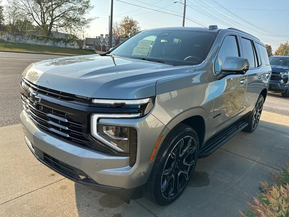 new 2025 Chevrolet Tahoe car, priced at $83,485