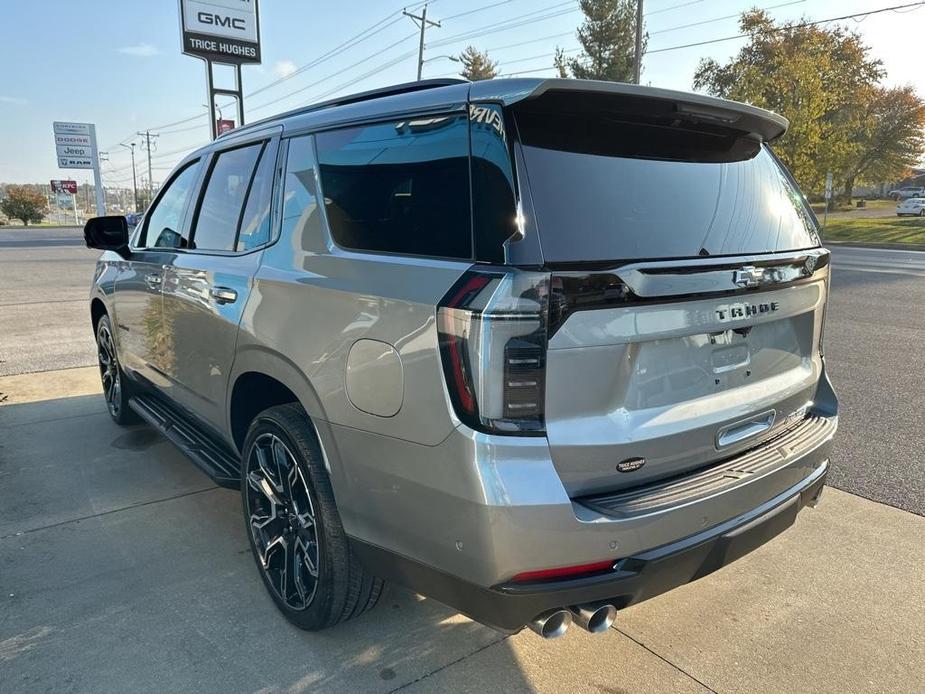 new 2025 Chevrolet Tahoe car, priced at $83,485