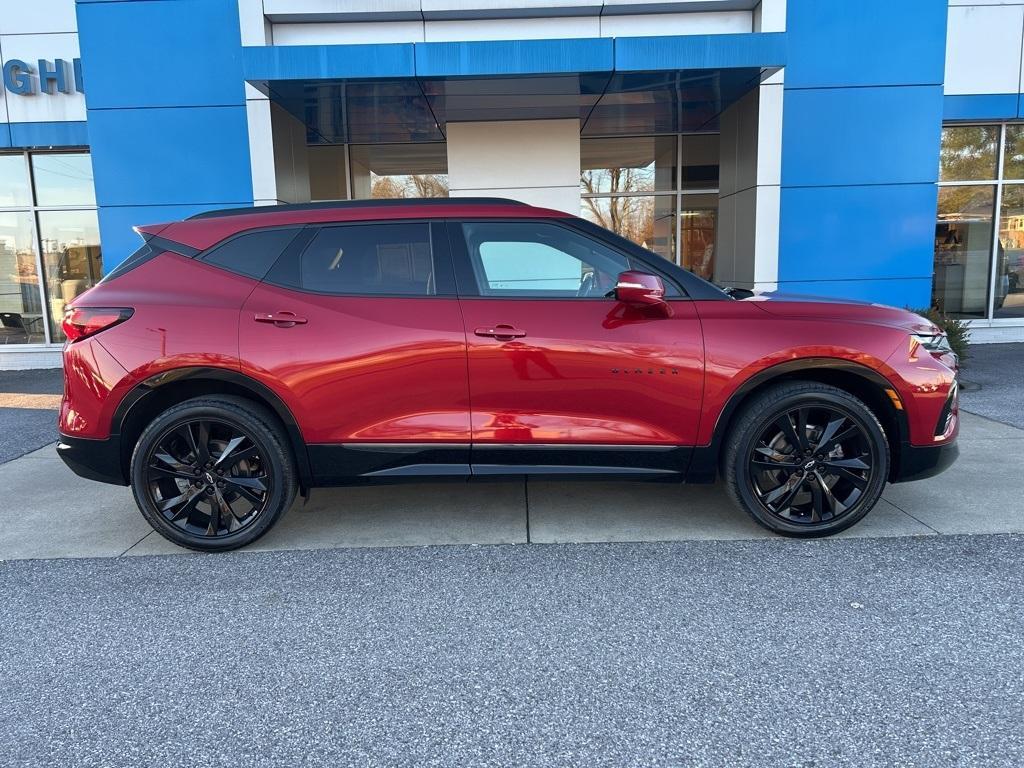 used 2021 Chevrolet Blazer car, priced at $30,990