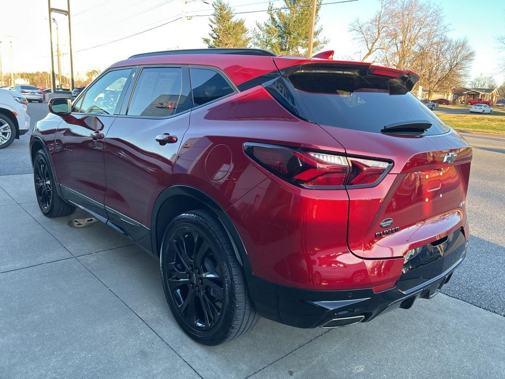 used 2021 Chevrolet Blazer car, priced at $30,990