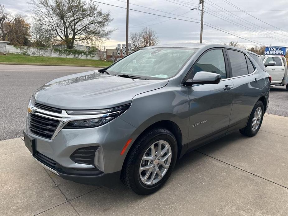 used 2023 Chevrolet Equinox car, priced at $21,900