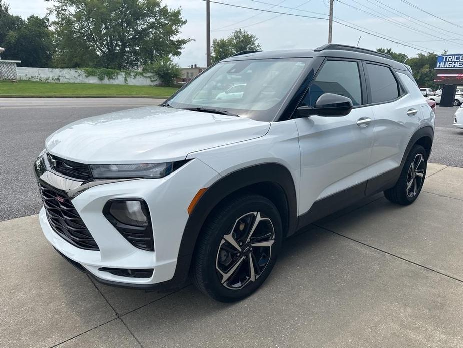 used 2023 Chevrolet TrailBlazer car, priced at $22,000