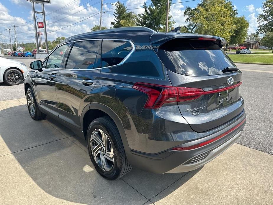 used 2023 Hyundai Santa Fe car, priced at $24,600