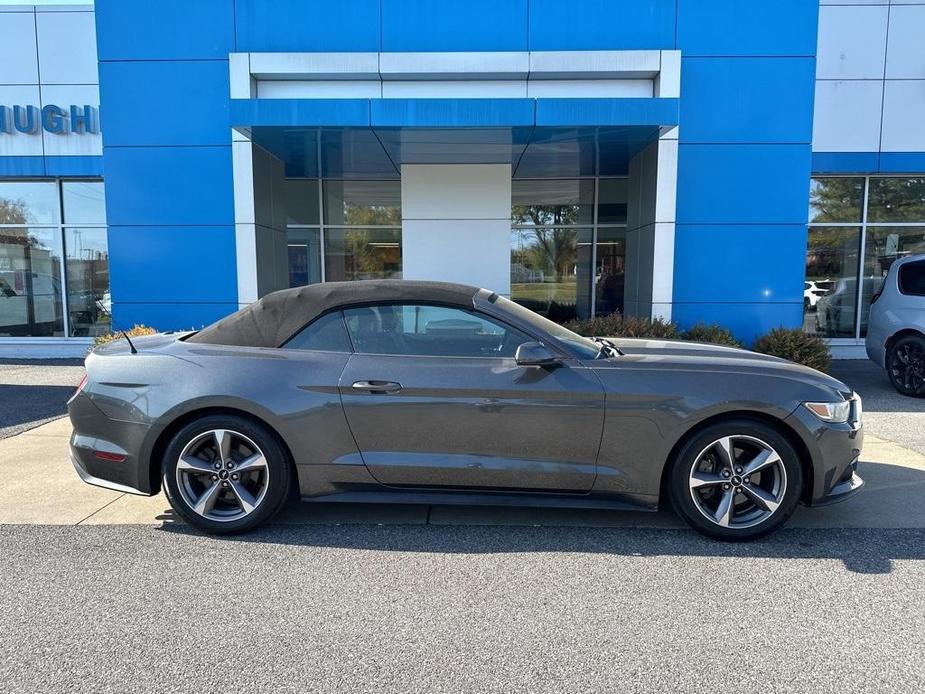 used 2017 Ford Mustang car, priced at $15,500