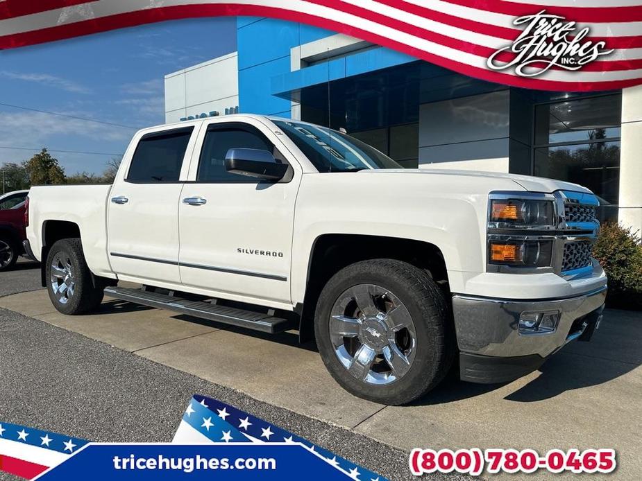 used 2014 Chevrolet Silverado 1500 car, priced at $21,400