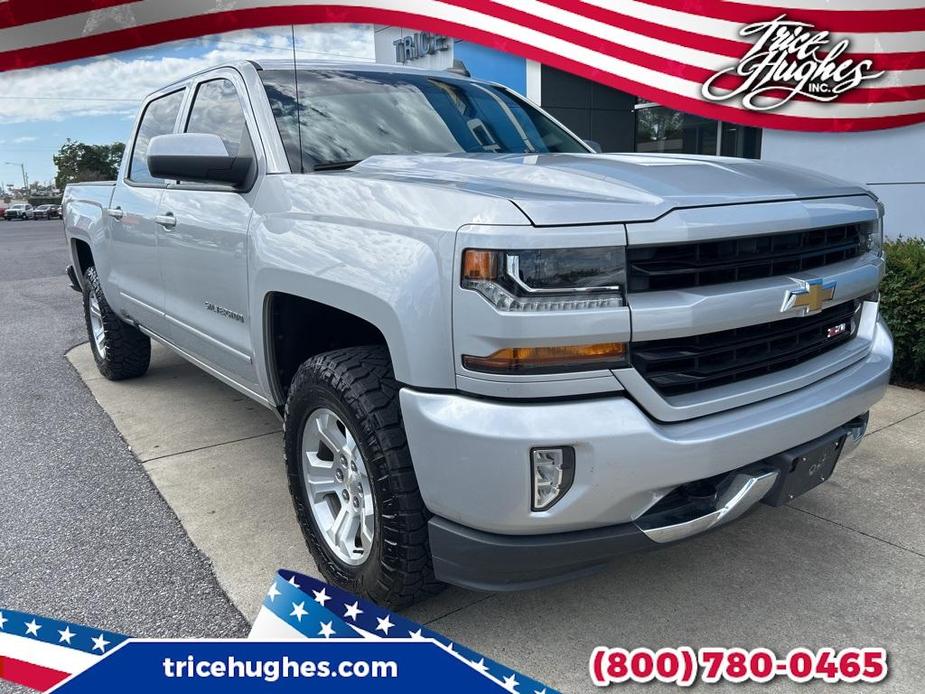 used 2018 Chevrolet Silverado 1500 car, priced at $28,200