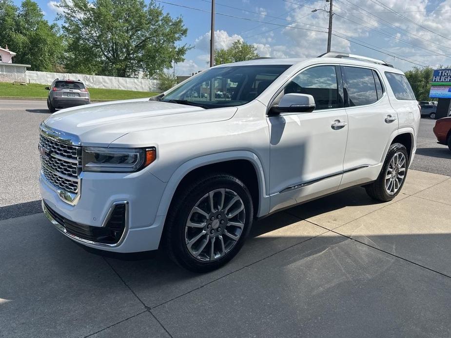 used 2023 GMC Acadia car, priced at $40,200