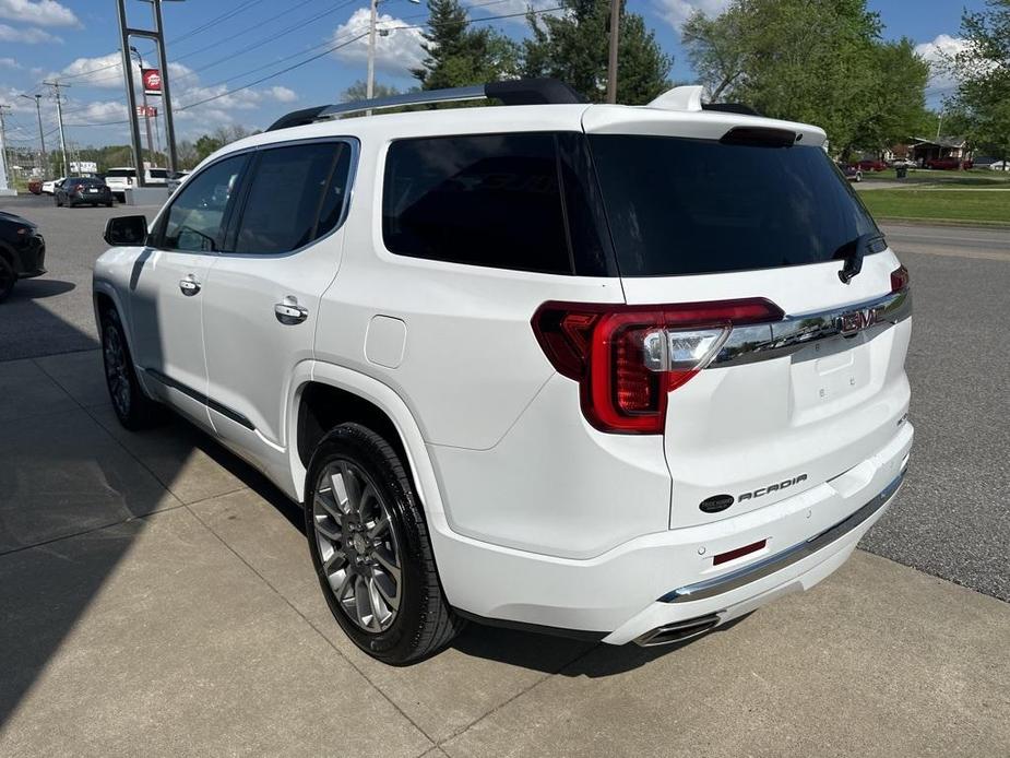 used 2023 GMC Acadia car, priced at $40,200