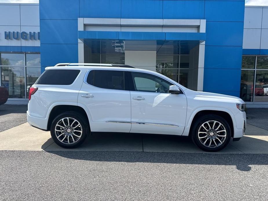 used 2023 GMC Acadia car, priced at $39,900