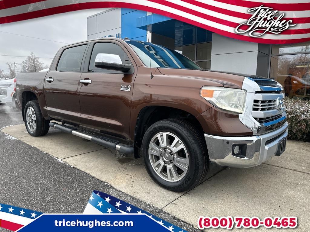 used 2015 Toyota Tundra car, priced at $28,900