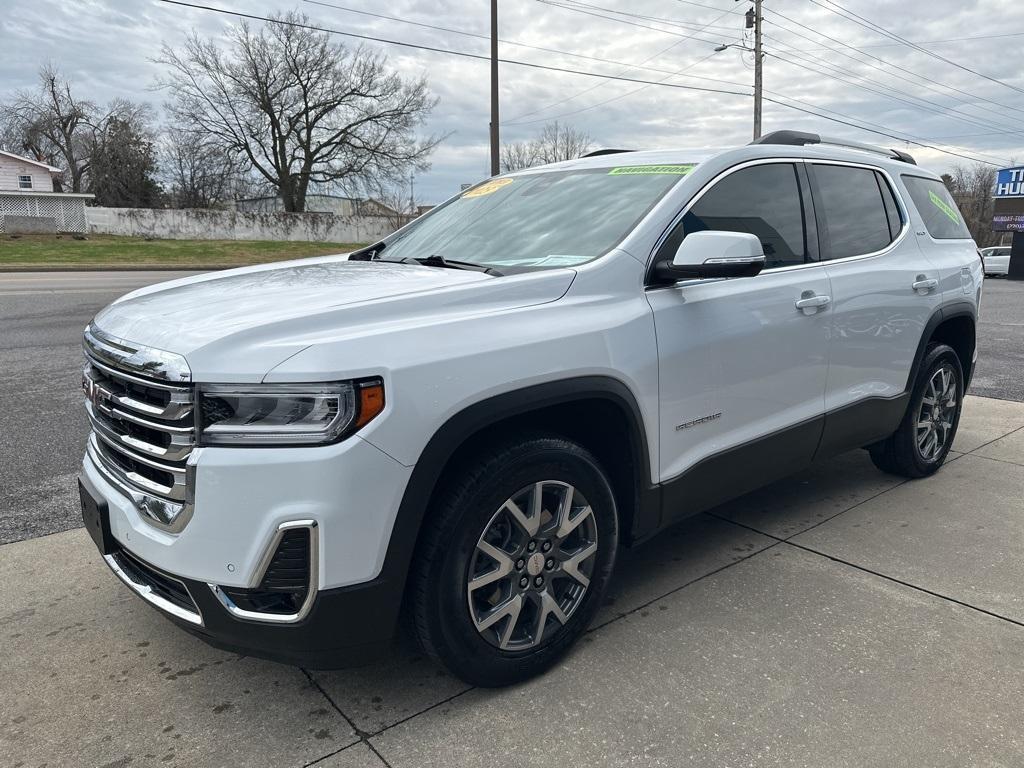 used 2023 GMC Acadia car, priced at $30,900