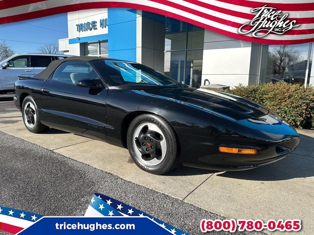 used 1995 Pontiac Firebird car, priced at $11,990