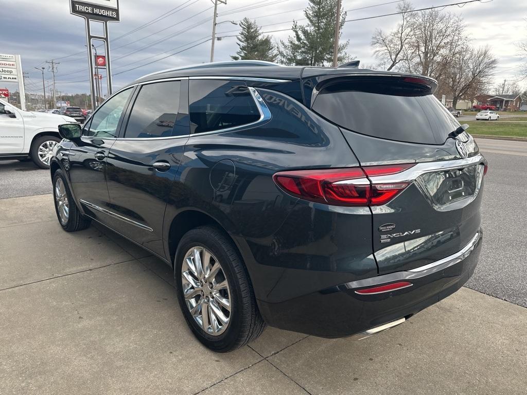 used 2021 Buick Enclave car, priced at $31,500