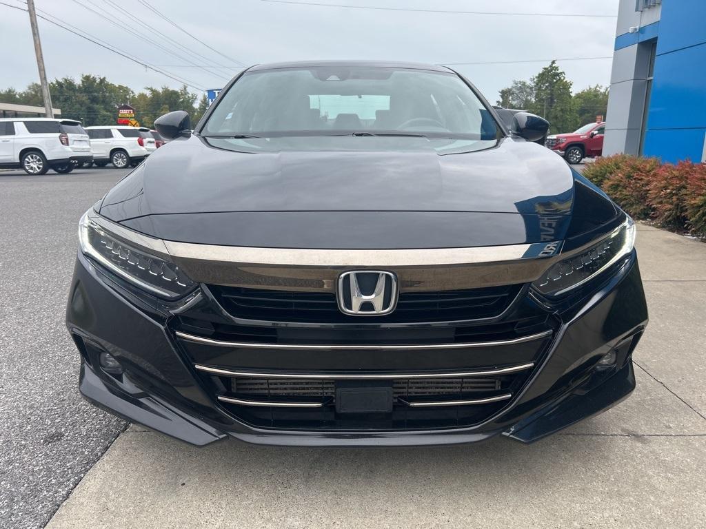 used 2022 Honda Accord car, priced at $23,900