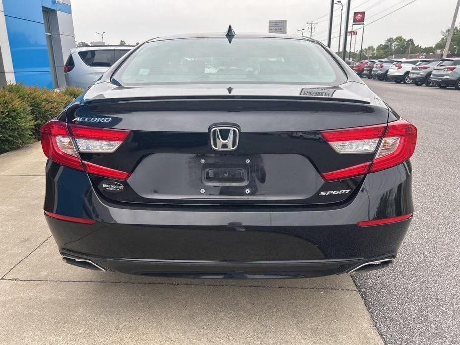 used 2022 Honda Accord car, priced at $23,900