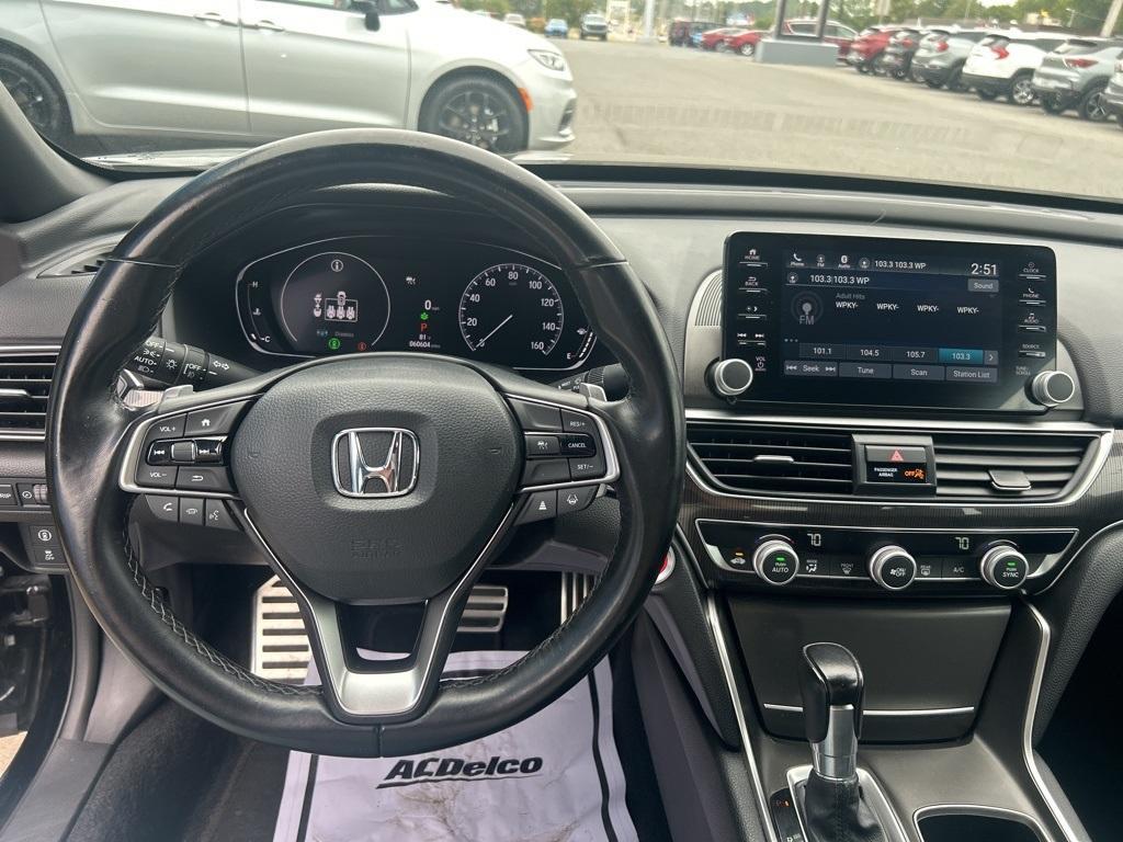 used 2022 Honda Accord car, priced at $23,900