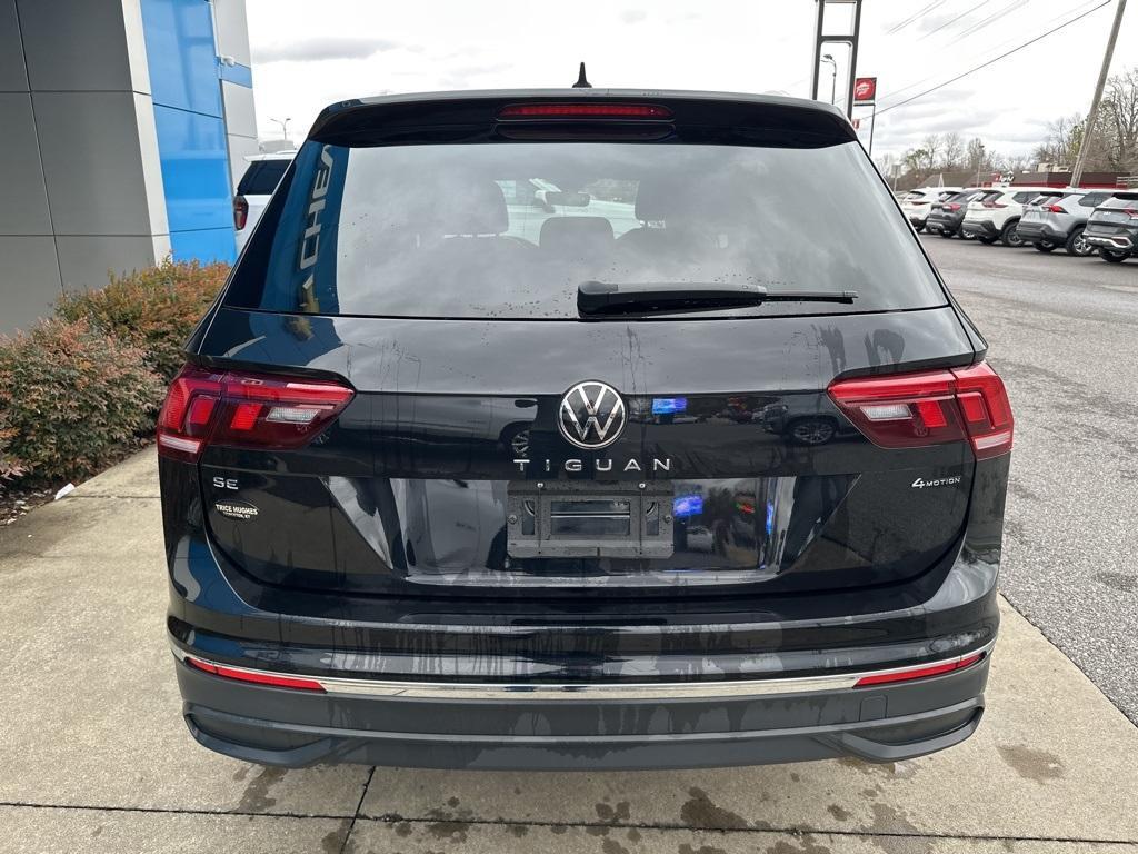 used 2022 Volkswagen Tiguan car, priced at $22,900