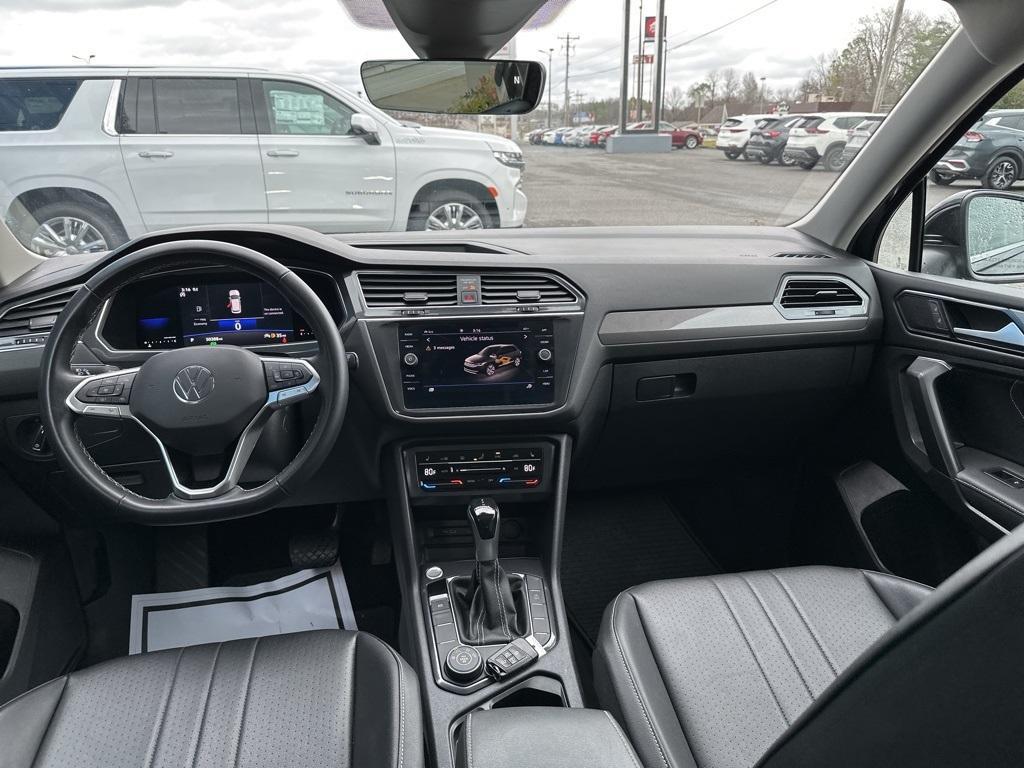 used 2022 Volkswagen Tiguan car, priced at $22,900