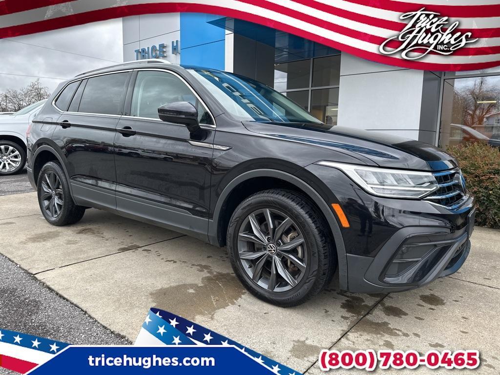 used 2022 Volkswagen Tiguan car, priced at $22,900