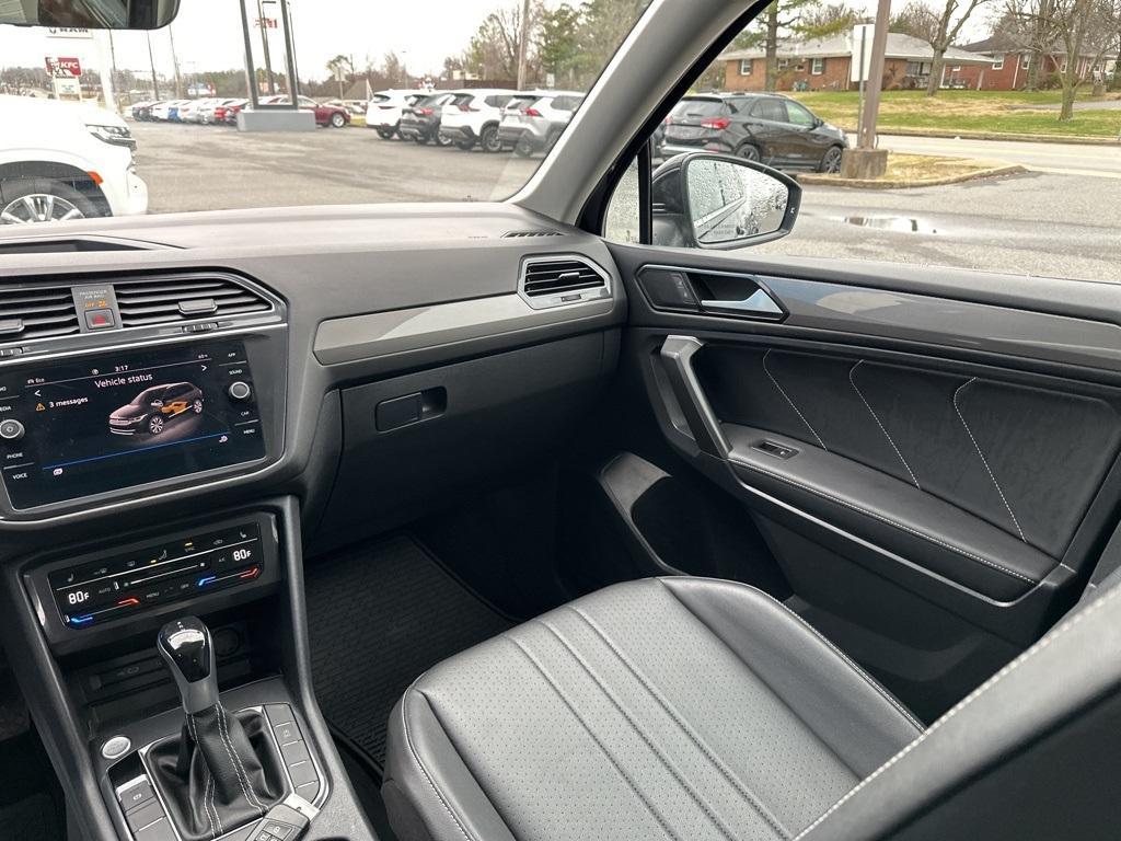 used 2022 Volkswagen Tiguan car, priced at $22,900