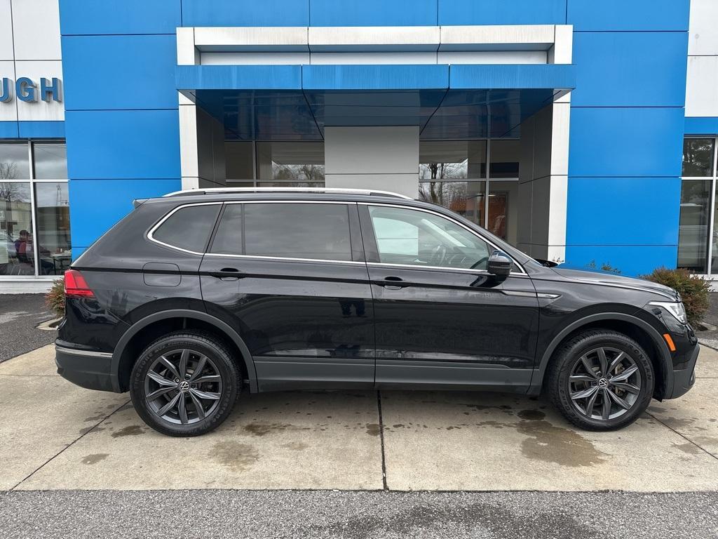 used 2022 Volkswagen Tiguan car, priced at $22,900