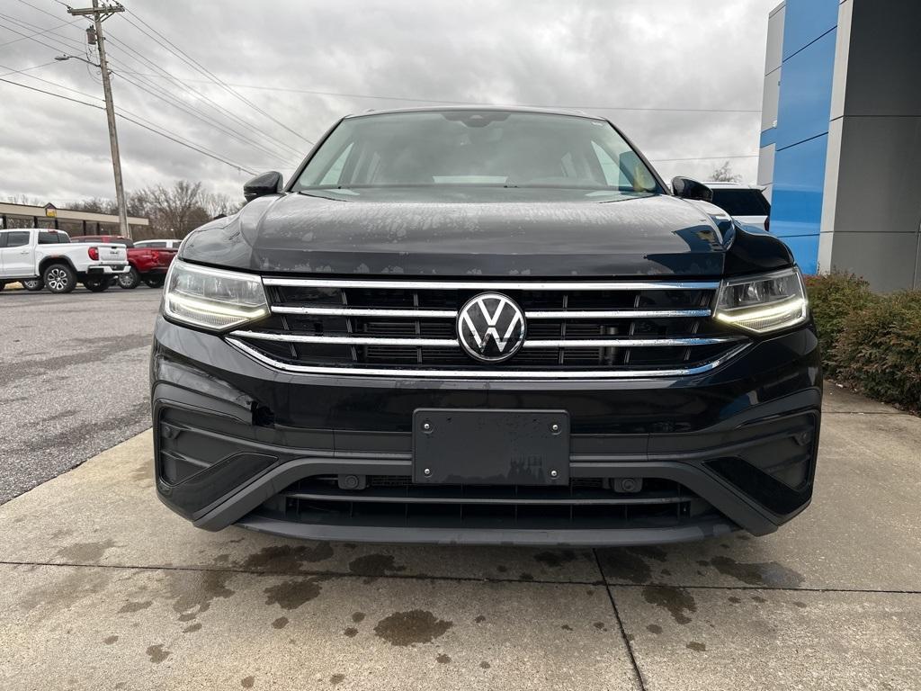 used 2022 Volkswagen Tiguan car, priced at $22,900