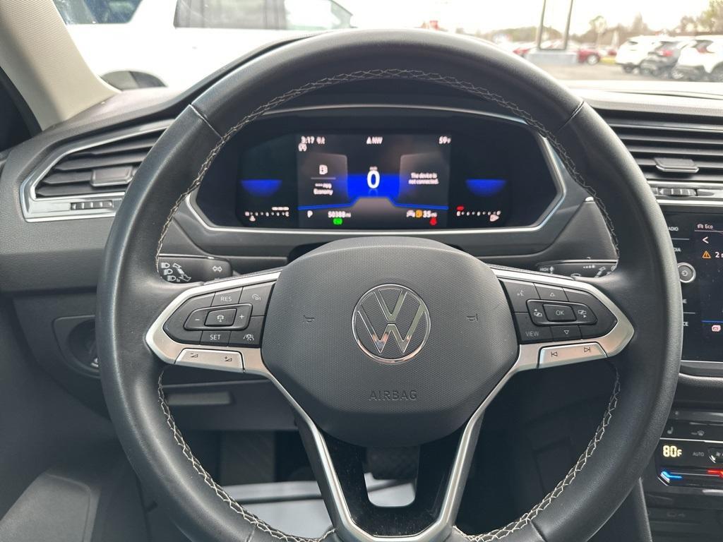 used 2022 Volkswagen Tiguan car, priced at $22,900