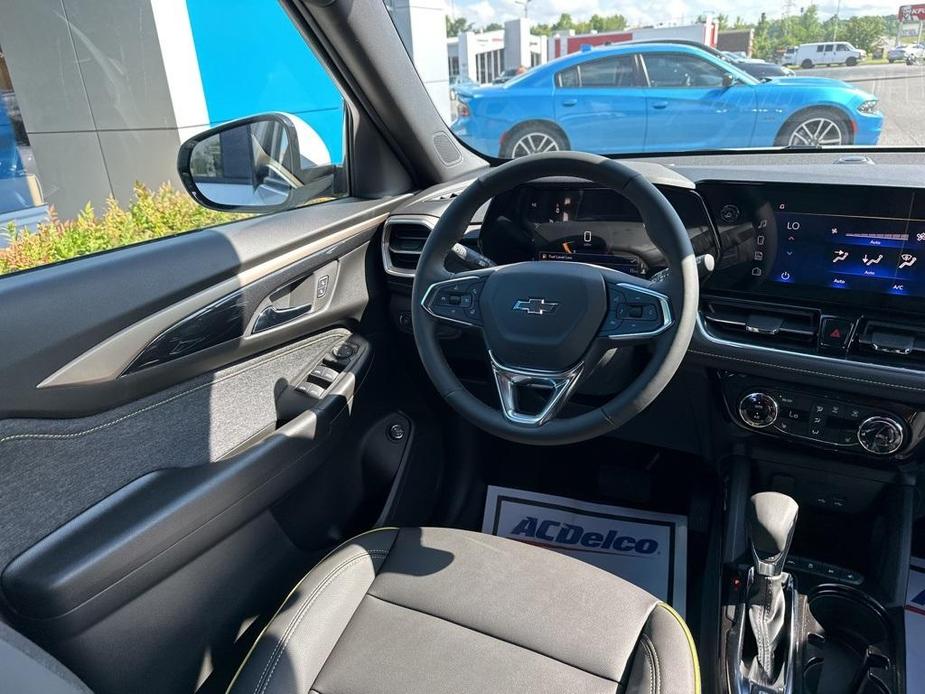 new 2024 Chevrolet TrailBlazer car, priced at $30,130