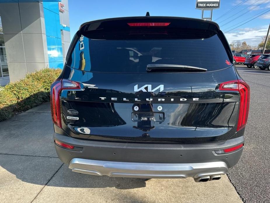 used 2022 Kia Telluride car, priced at $32,000