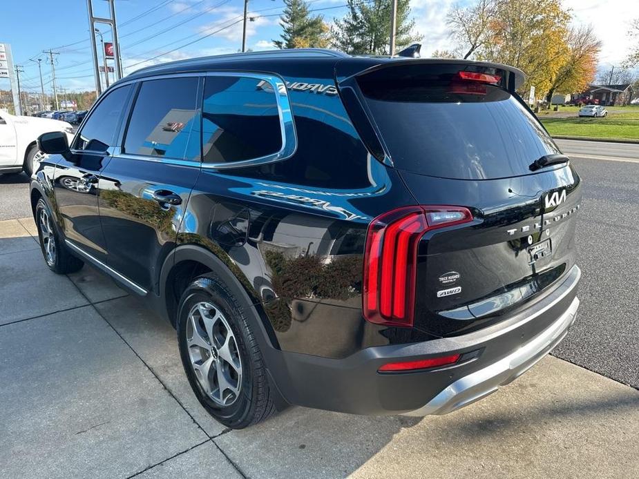 used 2022 Kia Telluride car, priced at $32,000