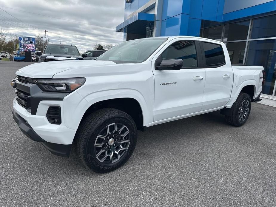 new 2024 Chevrolet Colorado car, priced at $44,995