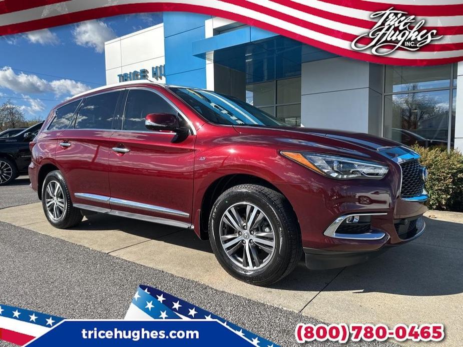 used 2020 INFINITI QX60 car, priced at $28,500